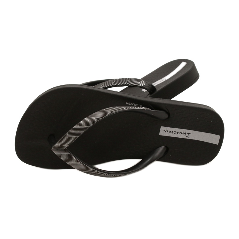 Kinderflip -Flops Ipanema Mesh IV Kinder 83177 Schwarz 3