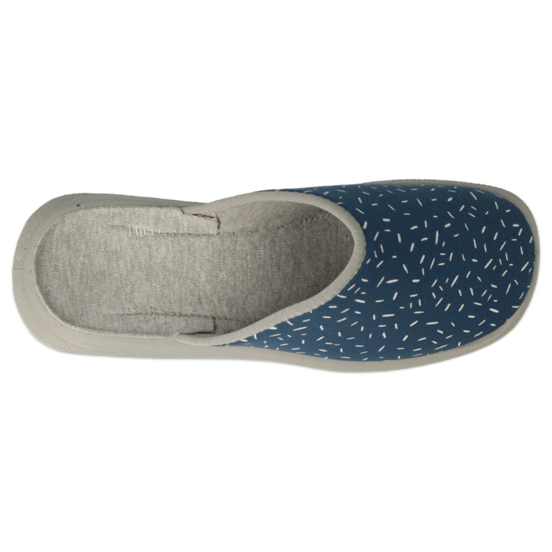 Befado farbige Damenschuhe 019D129 blau 2