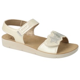 Befado Sandalen Mädchen 068Y003 Weiß und Silber 4