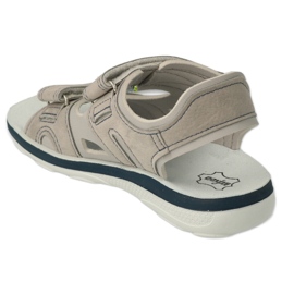 Befado Kinderschuhe 066Y102 grau 2