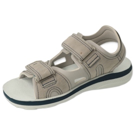 Befado Kinderschuhe 066Y102 grau 3