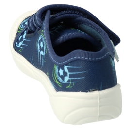 Befado Kinderschuhe 907P140 blau 2