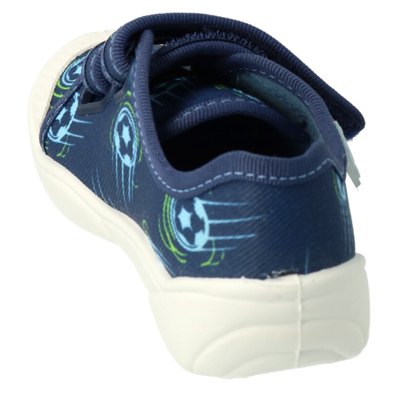 Befado Kinderschuhe 907P140 blau 2