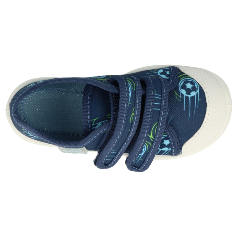Befado Kinderschuhe 907P140 blau 3