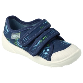 Befado Kinderschuhe 907P140 blau 4
