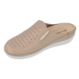 Befado Damenschuhe 158D144 beige 1