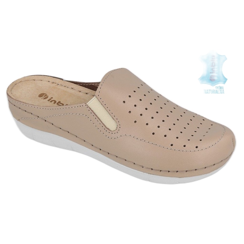 Befado Damenschuhe 158D144 beige 4