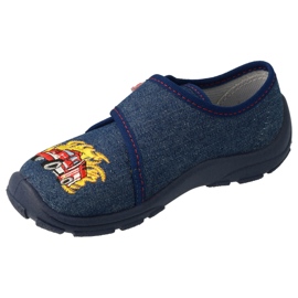 Befado Kinderschuhe 974X438 marineblau 1