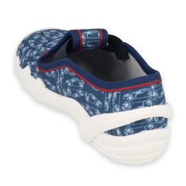 Befado Kinderschuhe 290Y236 navy blau 2