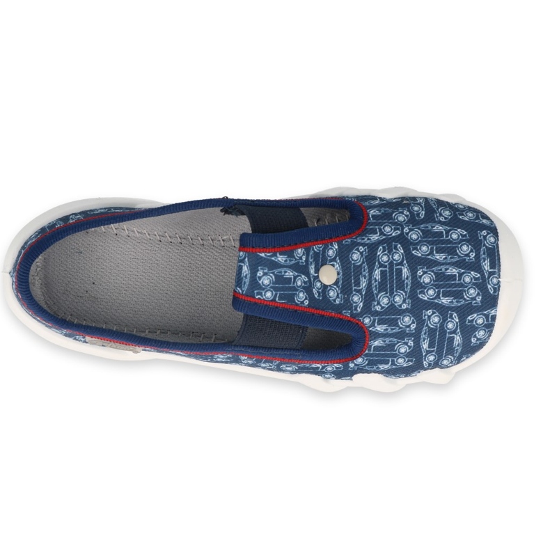 Befado Kinderschuhe 290Y236 navy blau 3
