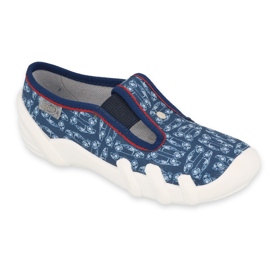 Befado Kinderschuhe 290Y236 navy blau 4
