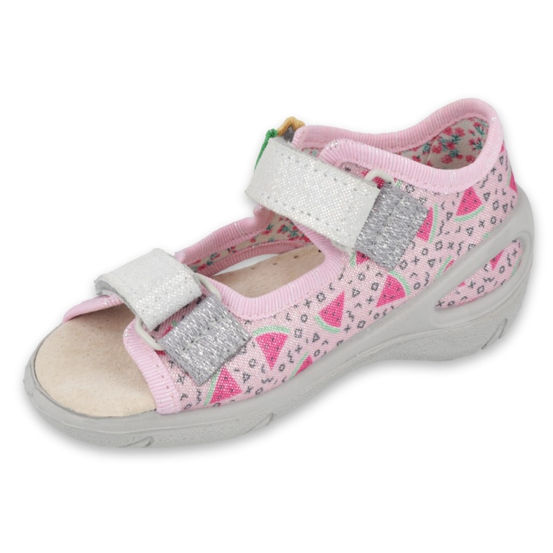 Befado Kinderschuhe PU 065P152 rosa 1