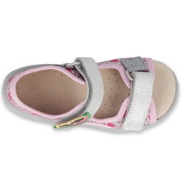 Befado Kinderschuhe PU 065P152 rosa 3