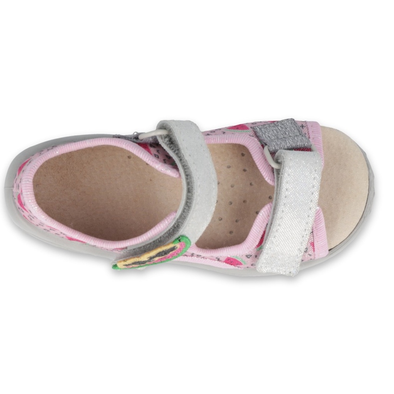 Befado Kinderschuhe PU 065P152 rosa 3
