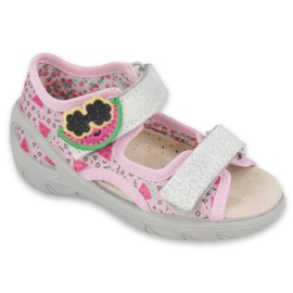 Befado Kinderschuhe PU 065P152 rosa 4