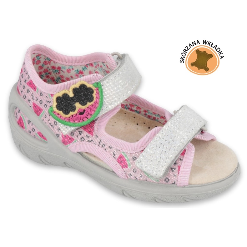 Befado Kinderschuhe PU 065P152 rosa 5