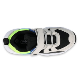 Befado Kinderschuhe 516X067 beige schwarz 3