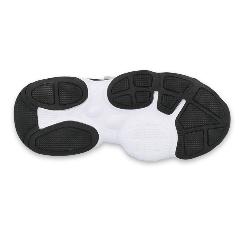 Befado Kinderschuhe 516X067 beige schwarz 4