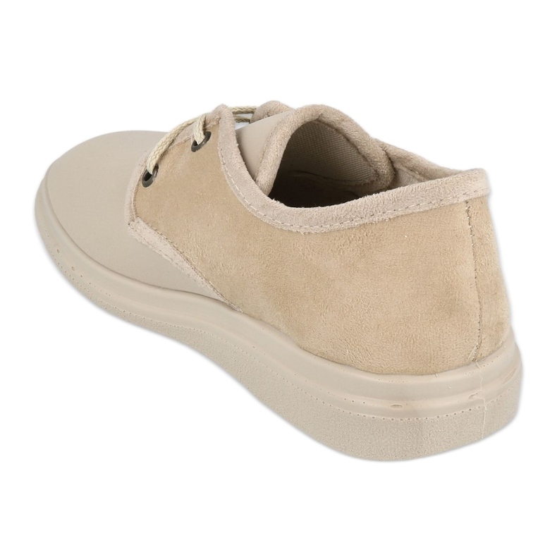 Dr.ORTO Befado Herrenhausschuhe PU 990M002 beige 4