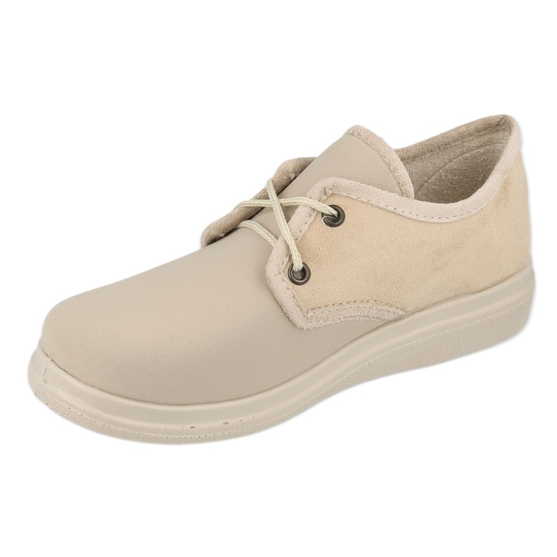 Dr.ORTO Befado Herrenhausschuhe PU 990M002 beige 2