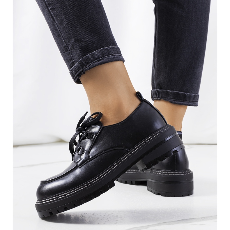 Damenschuhe von Black Labour schwarz 1