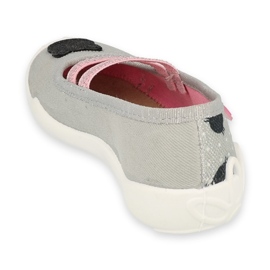 Befado Kinderschuhe 116Y302 grau 2