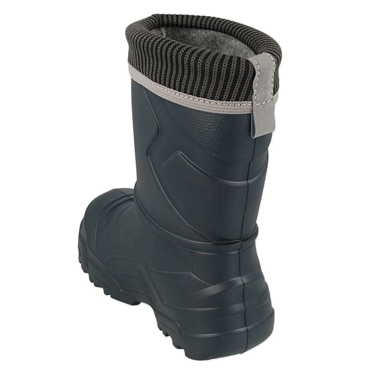 Befado Kinderschuhe Galosche - marineblau 162Y304 3
