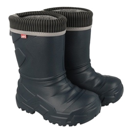 Befado Kinderschuhe Galosche - marineblau 162Y304 6