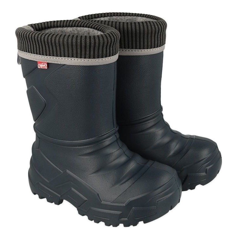 Befado Kinderschuhe Galosche - marineblau 162Y304 6