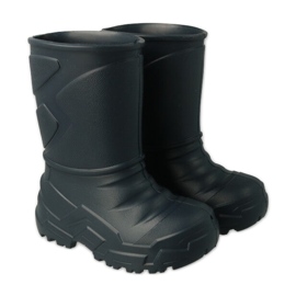 Befado Kinderschuhe Galosche - marineblau 162Y304 2
