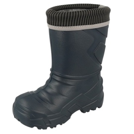 Befado Kinderschuhe Galosche - marineblau 162Y304 4