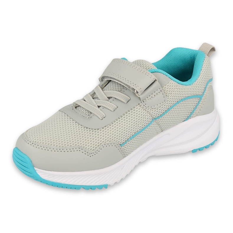 Befado Kinderschuhe 516P112 blau grau 2