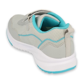 Befado Kinderschuhe 516P112 blau grau 3