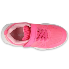 Befado farbige Jugendschuhe 516Q119 rosa 2