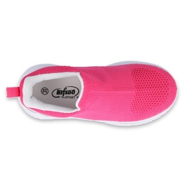 Befado Kinderschuhe 516X078 rosa 3