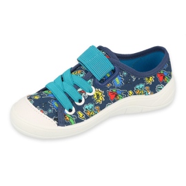 Befado Kinderschuhe 251X194 marineblau blau mehrfarbig 1