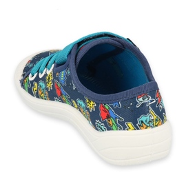 Befado Kinderschuhe 251X194 navy blau blau mehrfarbig 2