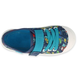 Befado Kinderschuhe 251X194 marineblau blau mehrfarbig 3
