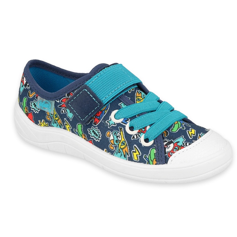 Befado Kinderschuhe 251X194 marineblau blau mehrfarbig 4