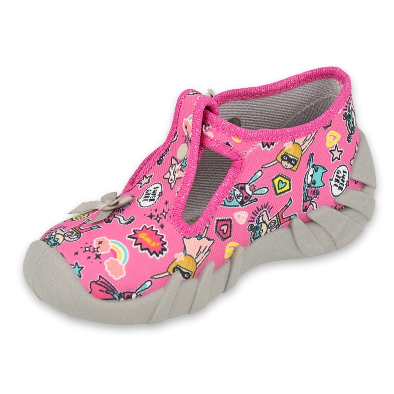 Befado Kinderschuhe 110P457 rosa 1