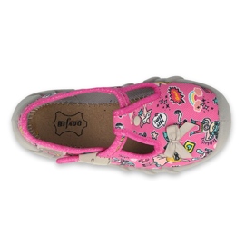 Befado Kinderschuhe 110P457 rosa 3