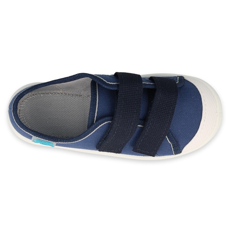 Befado Kinderschuhe 672X076 marineblau blau 3