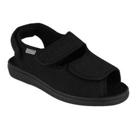 Orto Befado Herrenschuhe 676M007 schwarz 4