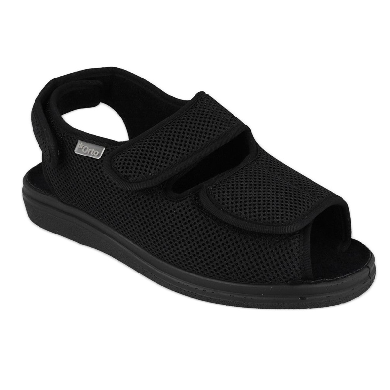 Orto Befado Herrenschuhe 676M007 schwarz 4