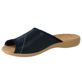 Befado Damenschuhe PU 254D093 marineblau 2