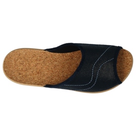 Befado Damenschuhe PU 254D093 navy blau 2