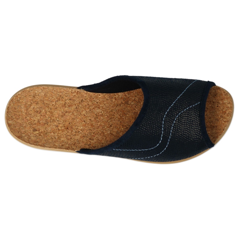 Befado Damenschuhe PU 254D093 marineblau 2
