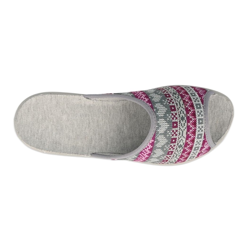 Befado Damenschuhe PU 254D133 rosa grau 3