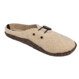 Befado Inblu Damenschuhe 155D129 beige 1