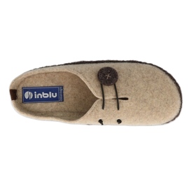 Befado Inblu Damenschuhe 155D129 beige 2